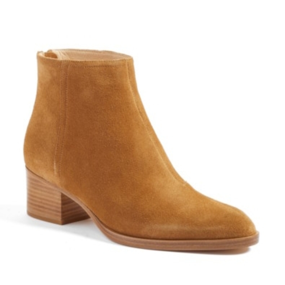 rag & bone Wesley Ankle Boots in Hazel Suede